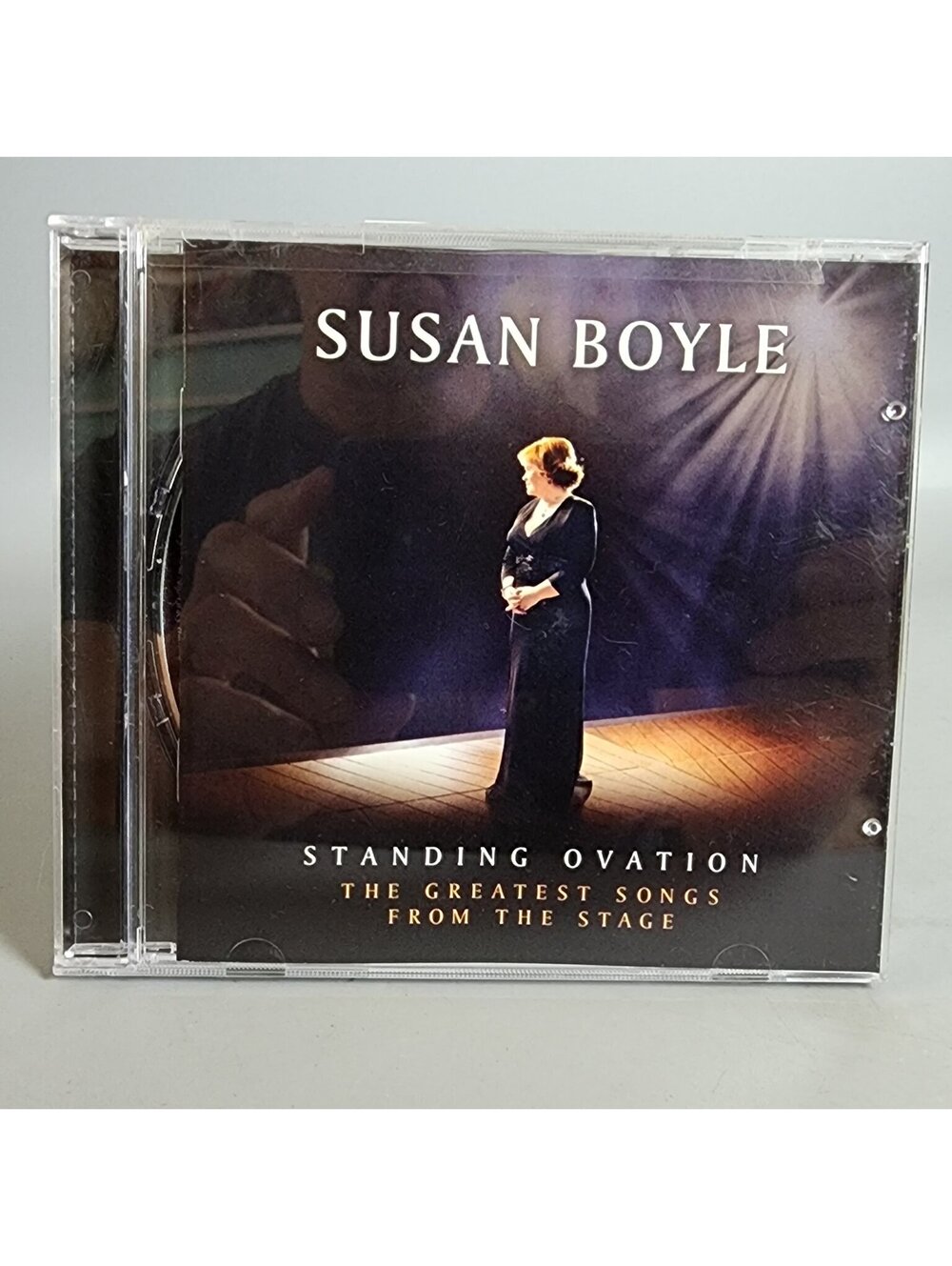 Susan Boyle - Standing Ovation: The Greatest Songs From The Stage CD Album